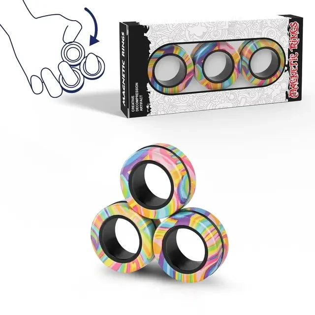Magnetic Rings Zenvy Toys