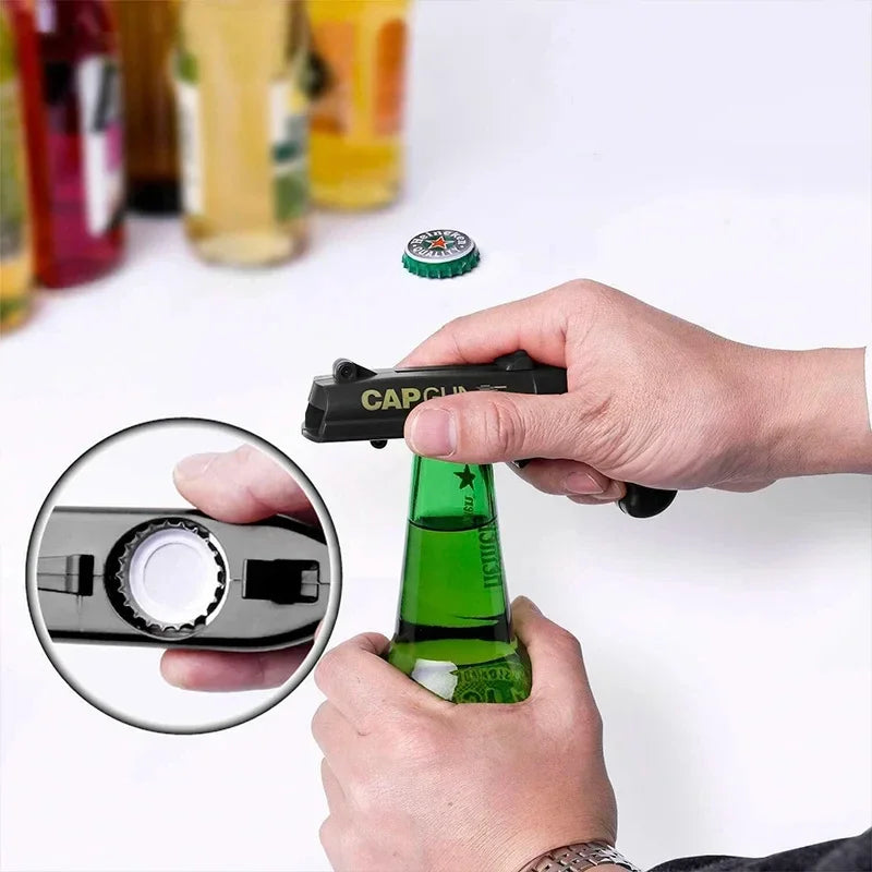 Beer Opener Gun Zenvy Toys