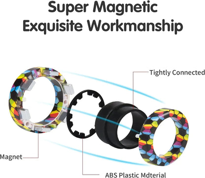 Magnetic Rings Zenvy Toys