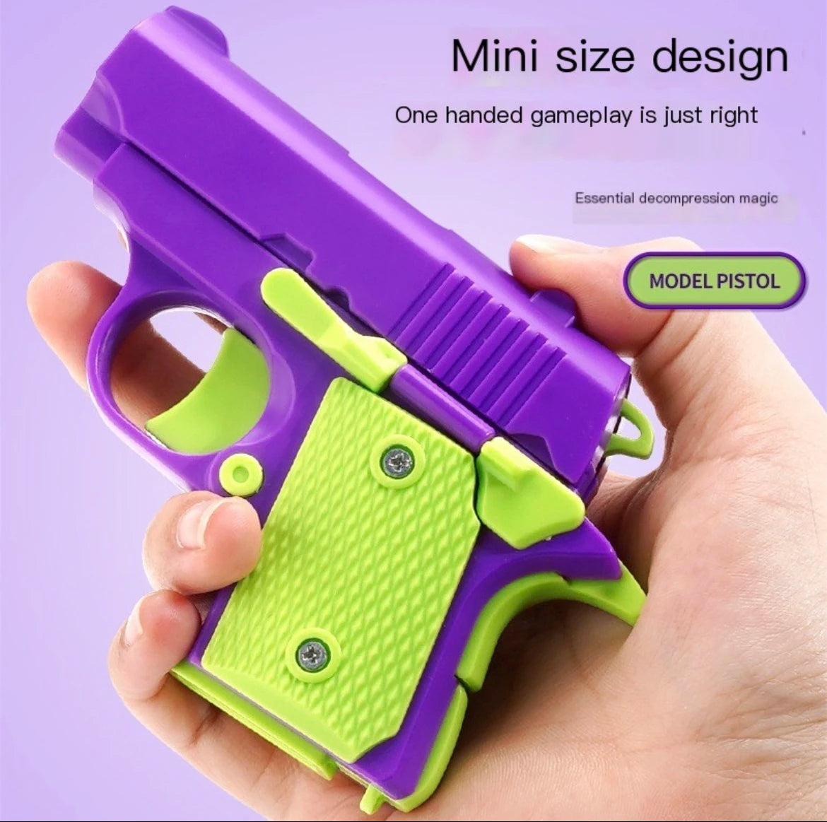 Mini Fidget Pistol