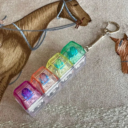 Keychain LED Clicker Zenvy Toys