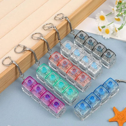 Keychain LED Clicker Zenvy Toys