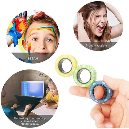 Magnetic Rings Zenvy Toys