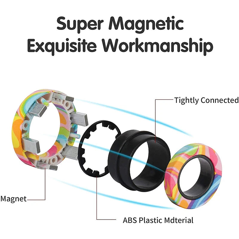 Magnetic Rings Zenvy Toys