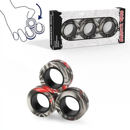 Magnetic Rings Zenvy Toys
