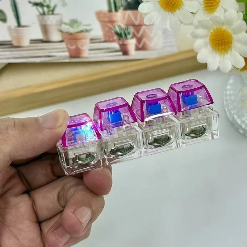 Keychain LED Clicker Zenvy Toys