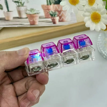 Keychain LED Clicker Zenvy Toys