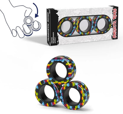 Magnetic Rings Zenvy Toys