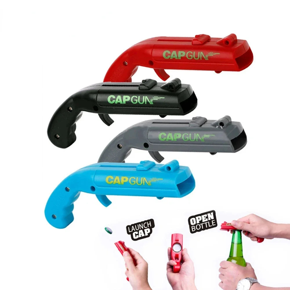 Beer Opener Gun Zenvy Toys