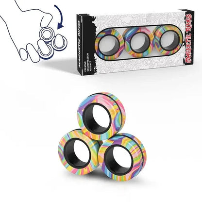 Magnetic Rings Zenvy Toys