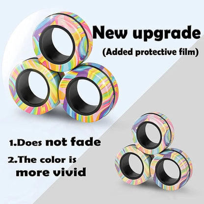 Magnetic Rings Zenvy Toys