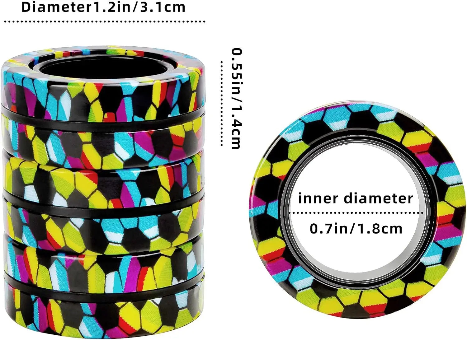 Magnetic Rings Zenvy Toys