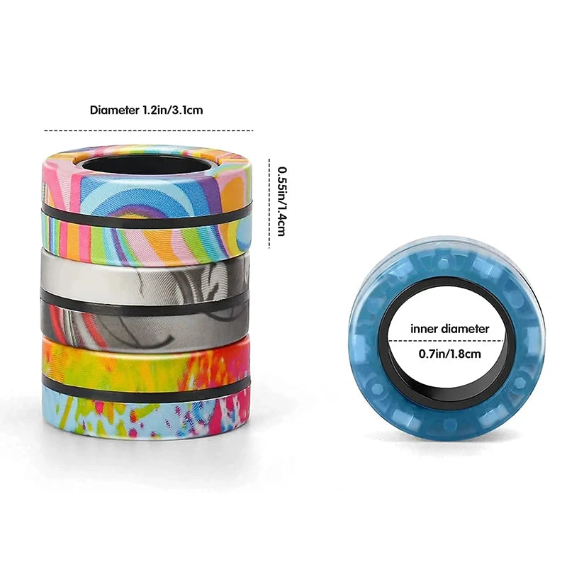 Magnetic Rings Zenvy Toys