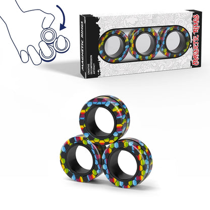 Magnetic Rings Zenvy Toys